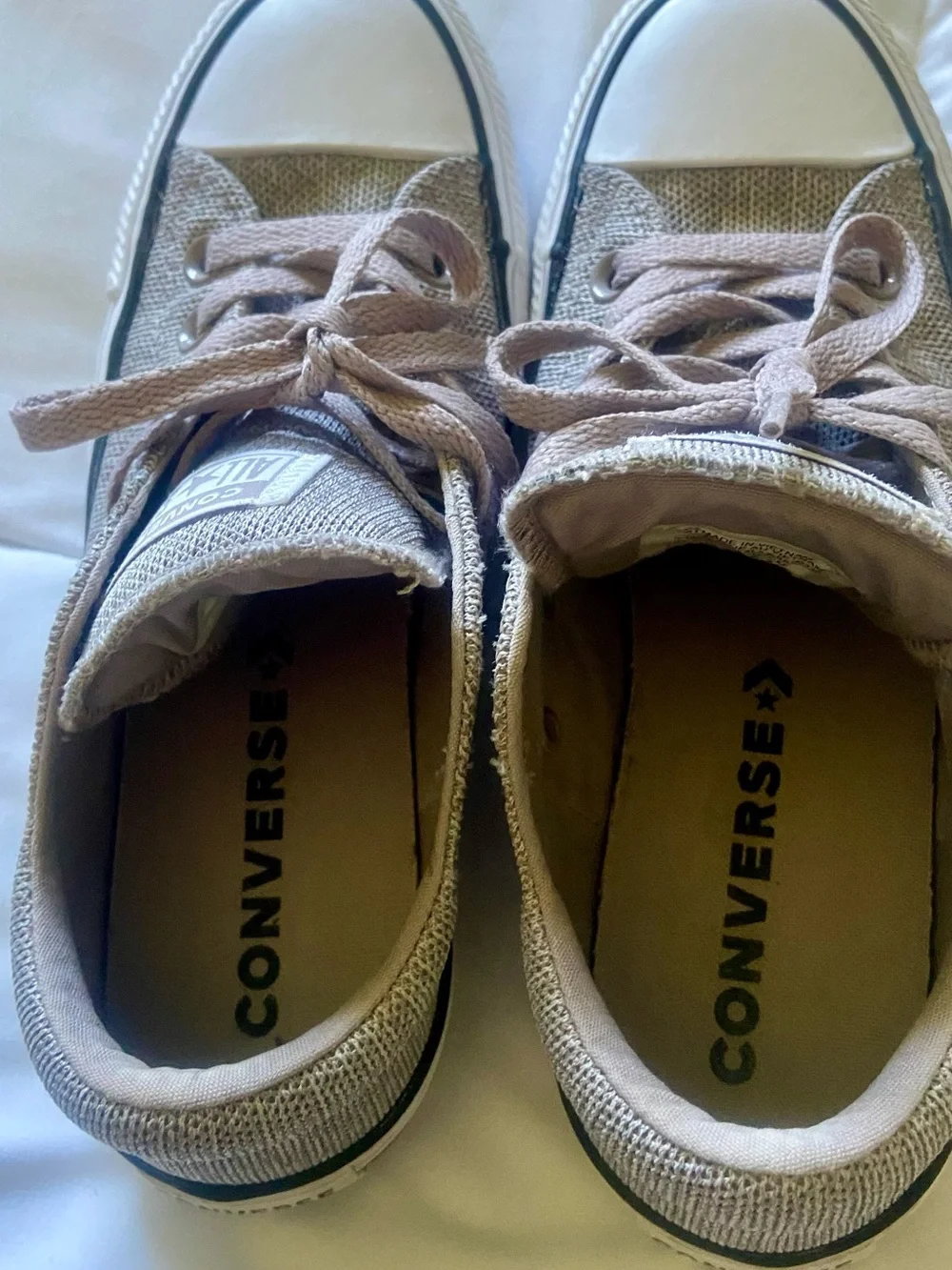 Converse All Star Women's Low-Top Sneakers in Taupe